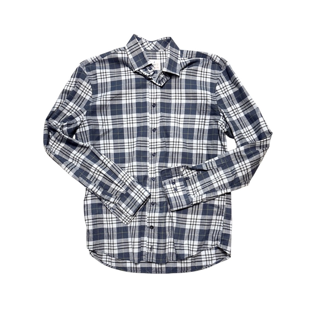 Johnnie-O Tomkins Wake Plaid Button-Down Shirt